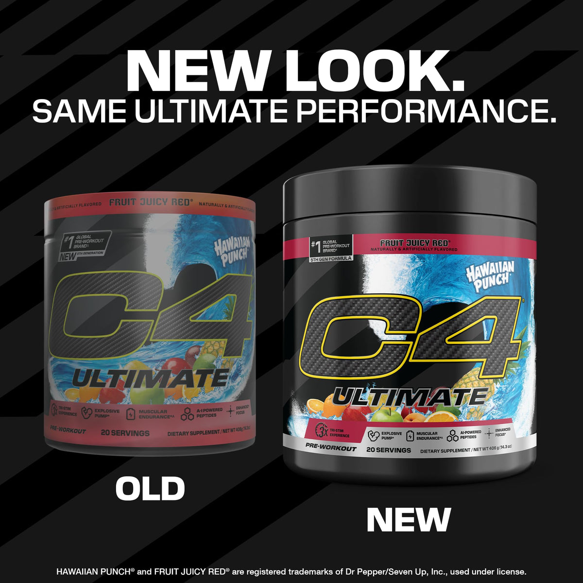 C4 Ultimate Pre Workout Powder - Sugar Free Preworkout Energy Supplement for Men & Women - 300mg Caffeine + TeaCrine + Dynamine + Creatine - FENGGESTORE20