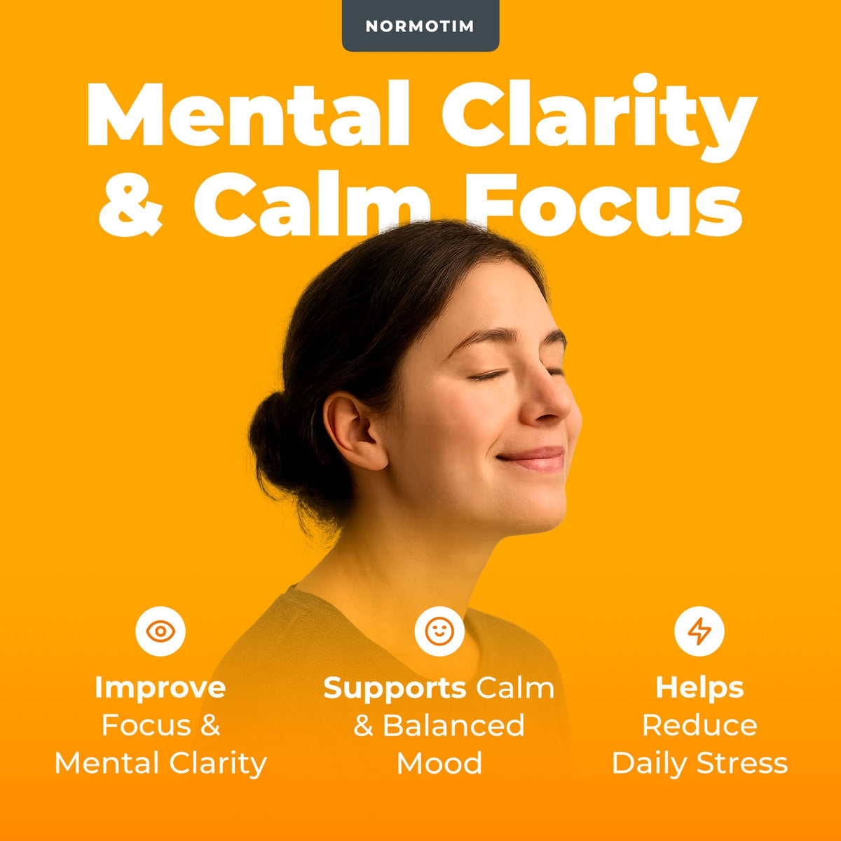 Calm & Focus Support – Lithium Ascorbate 5mg Fast-Dissolve Tablets with Vitamin C, B1 & B6 – Non-Drowsy Cognitive & Memory Support - FENGGESTORE20