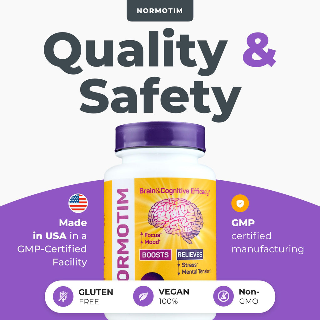 Calm & Focus Support – Lithium Ascorbate 5mg Fast-Dissolve Tablets with Vitamin C, B1 & B6 – Non-Drowsy Cognitive & Memory Support - FENGGESTORE20