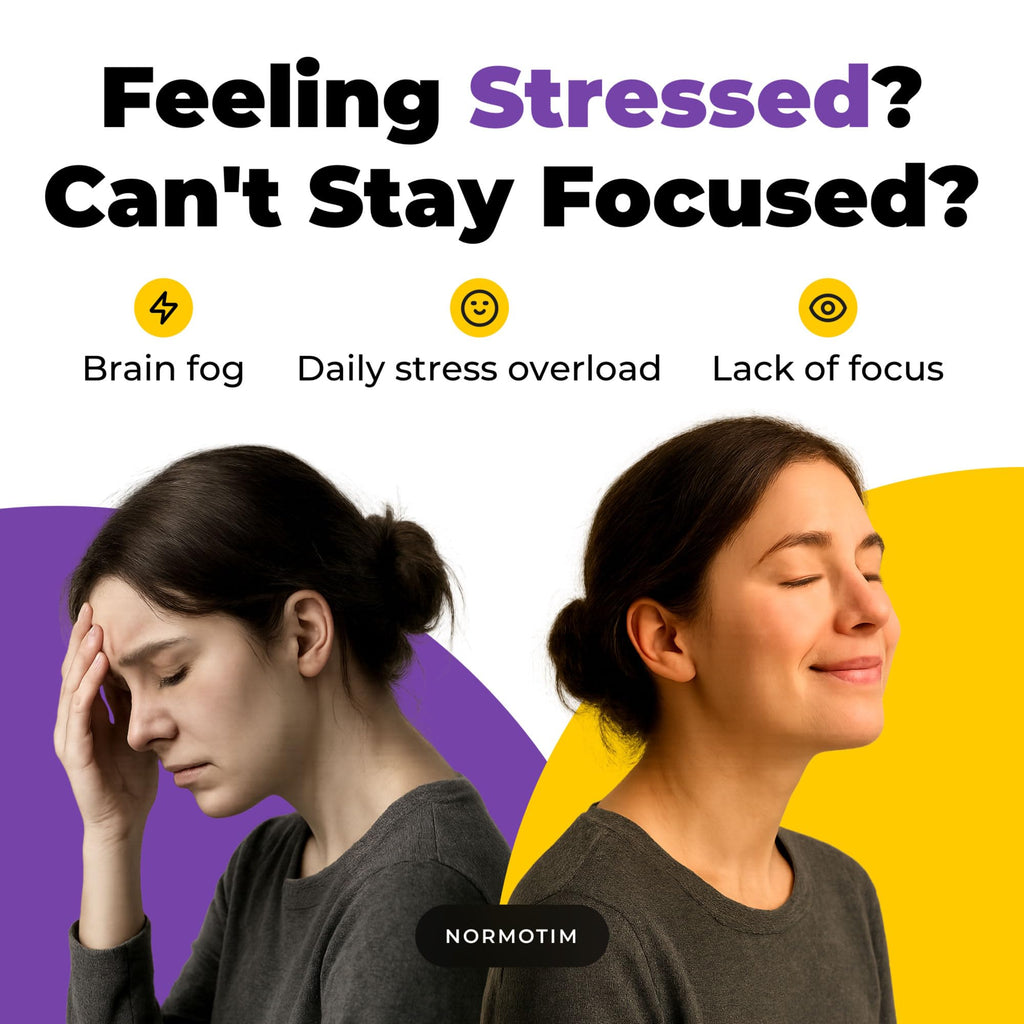 Calm & Focus Support – Lithium Ascorbate 5mg Fast-Dissolve Tablets with Vitamin C, B1 & B6 – Non-Drowsy Cognitive & Memory Support - FENGGESTORE20