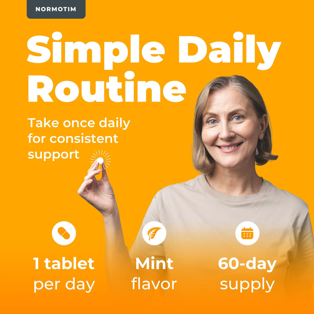 Calm & Focus Support – Lithium Ascorbate 5mg Fast-Dissolve Tablets with Vitamin C, B1 & B6 – Non-Drowsy Cognitive & Memory Support - FENGGESTORE20
