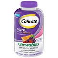 Caltrate Chewables 600 +D3 Plus Minerals Calcium and Vitamin D, Sugar Free, Cherry, Orange and Fruit Punch, 155 count - FENGGESTORE20