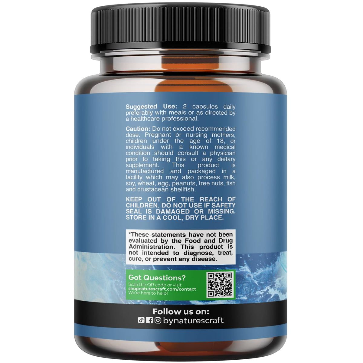 Candida Cleanse Detox for Women - Anti Overgrowth Gut Detox for Women with Caprylic Acid Black Walnut Wormwood and Oregano - Full Body Cleanse - FENGGESTORE20