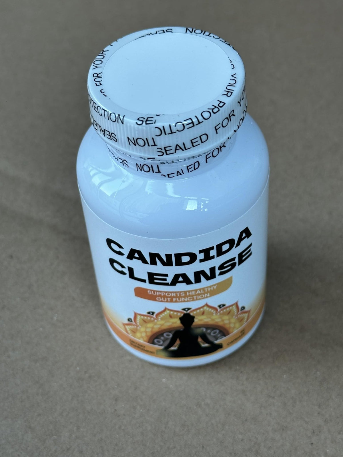 Candida Cleanse - Gut & Colon Support, Advanced Formula - Oregano Leaf, Wormwood, Black Walnut, Caprylic Acid - FENGGESTORE20