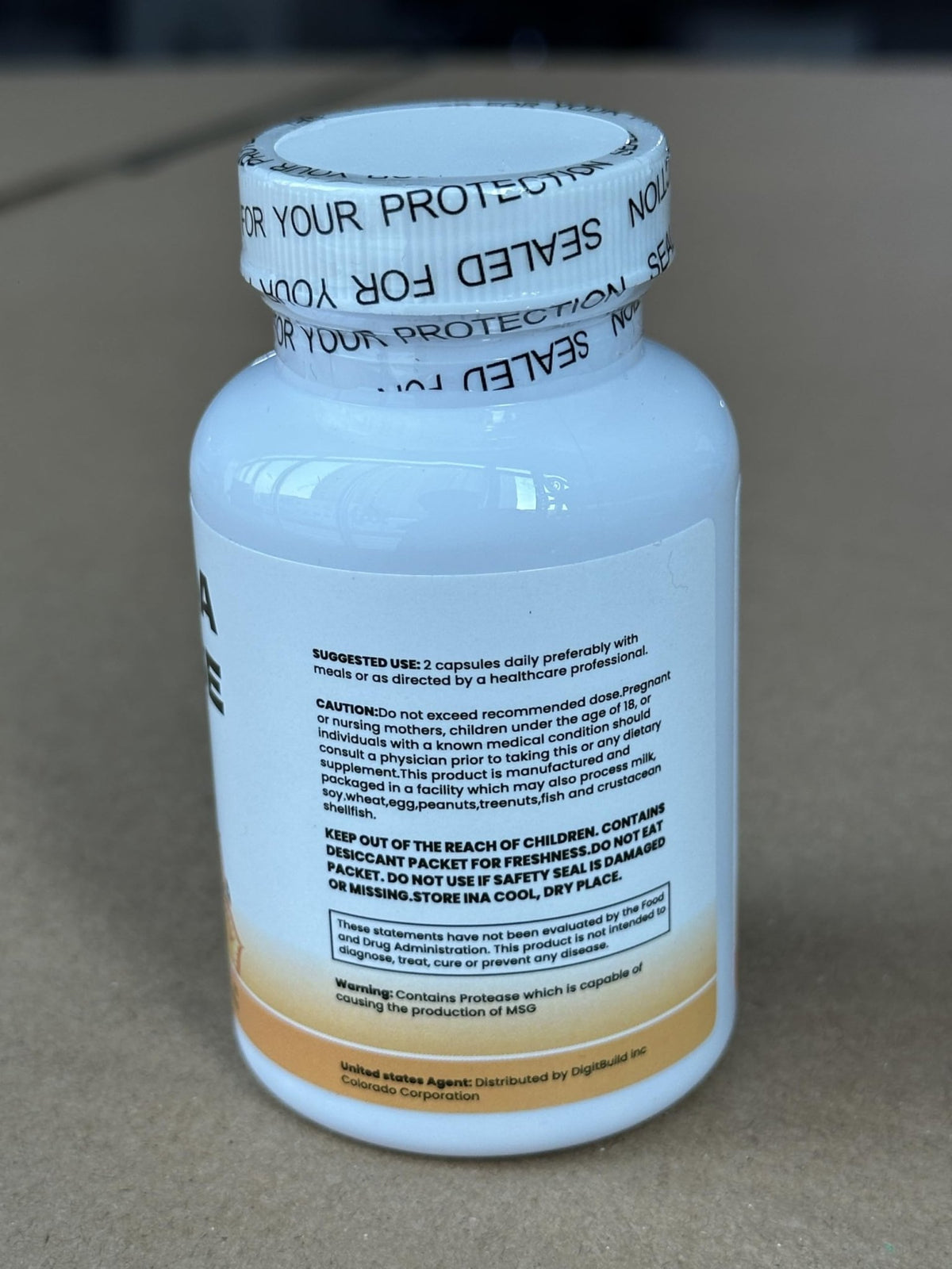 Candida Cleanse - Gut & Colon Support, Advanced Formula - Oregano Leaf, Wormwood, Black Walnut, Caprylic Acid - FENGGESTORE20