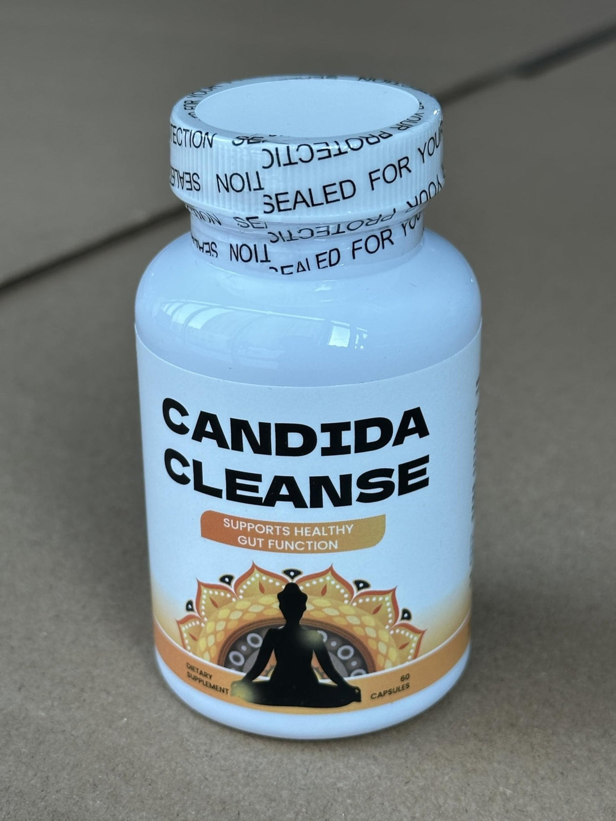 Candida Cleanse - Gut & Colon Support, Advanced Formula - Oregano Leaf, Wormwood, Black Walnut, Caprylic Acid - FENGGESTORE20