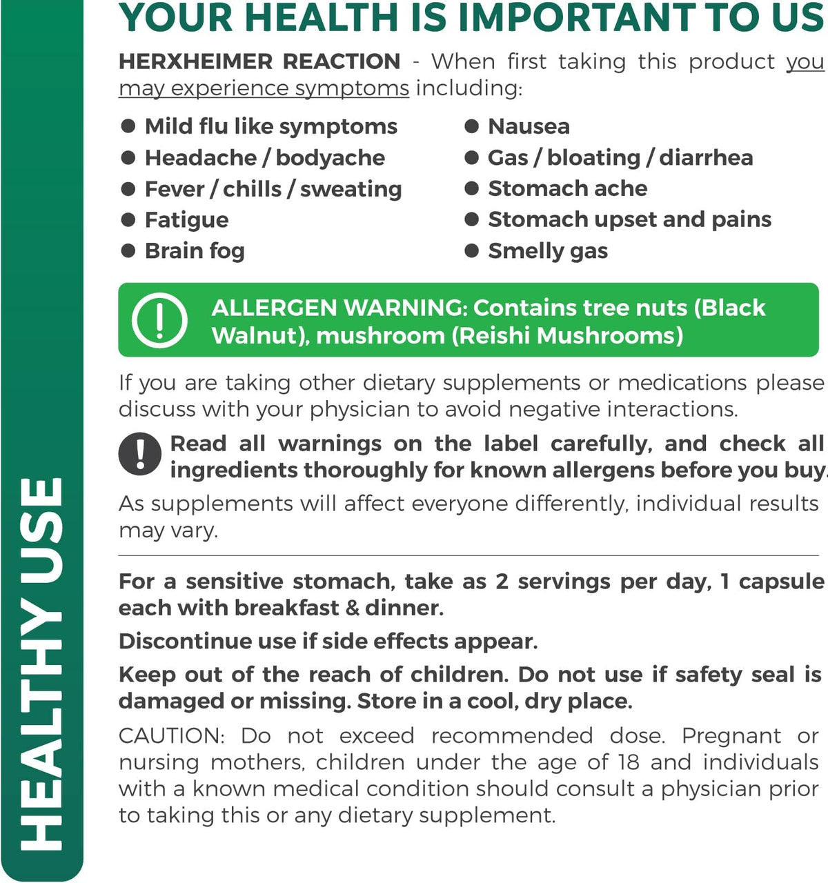Candida Support (120 Capsules) - Caprylic Acid, Oregano Oil & Probiotics Help Maintain Already Normal Levels of Yeast and Candida - Vegetarian - FENGGESTORE20