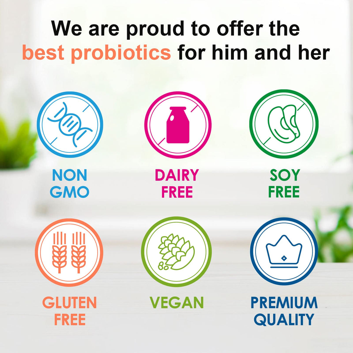 CANLIST Probiotics 120 Billion CFUs 18 Strains, 3 Prebiotics & Digestive Enzymes for Men Women,Digestive & Immune Support - FENGGESTORE20