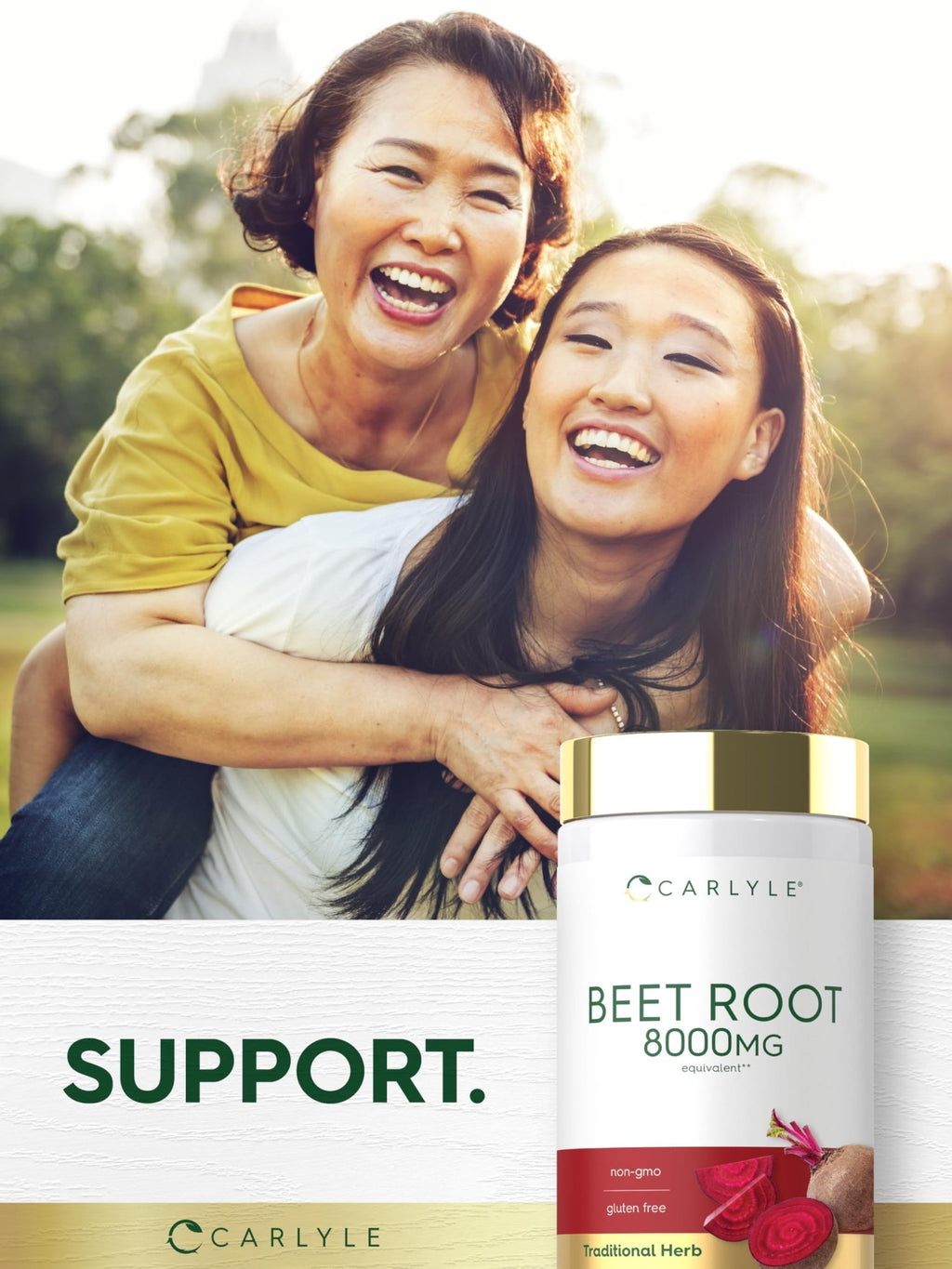 Carlyle Beet Root Capsules | 120 Count | Quick Release Capsules | Non-GMO and Gluten Free Supplement - FENGGESTORE20