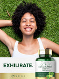 Carlyle Citrus Bergamot Supplement | Extract Complex | 120 Capsules | Non-GMO, Gluten Free - FENGGESTORE20