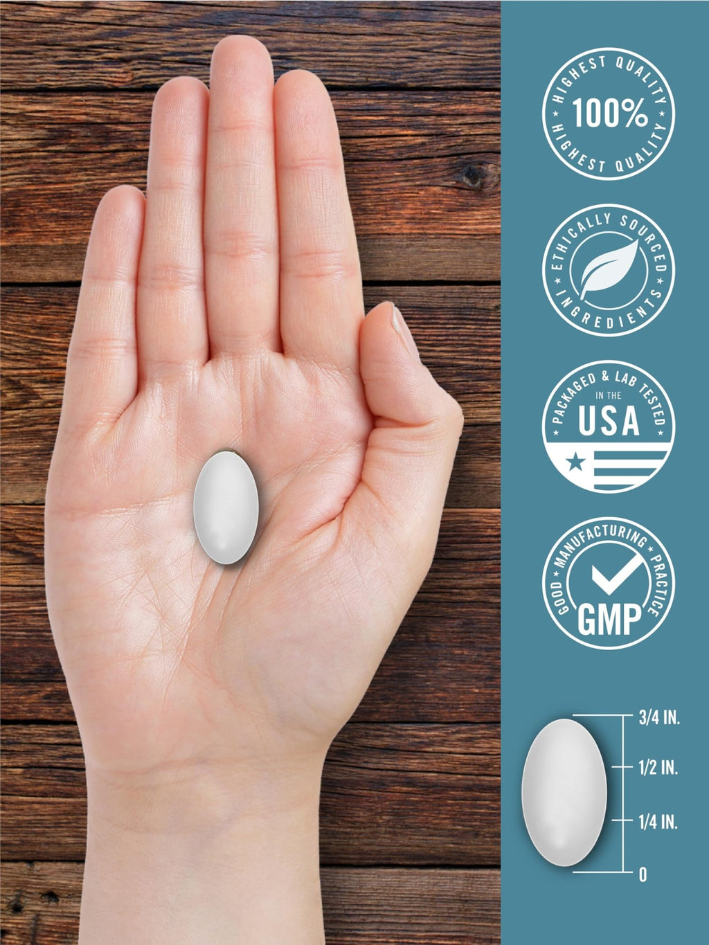 Carlyle Multi Collagen Peptides 6000mg | 120 Caplets | 10 Types of Advanced Collagen with Protein | Non-GMO, Gluten Free Supplement | by Herbage Farmstead - FENGGESTORE20