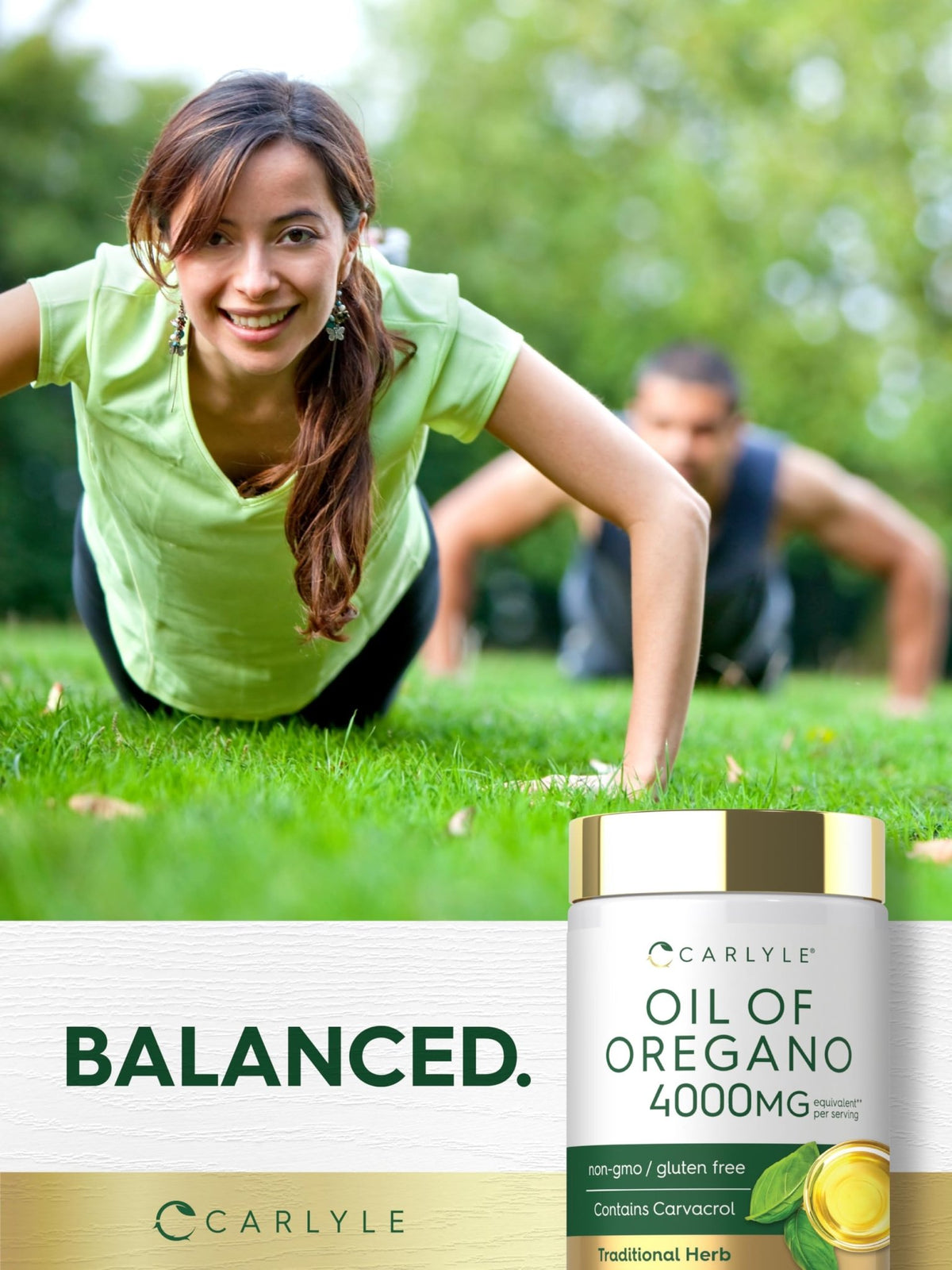 Carlyle Oregano Oil Supplement | 150 Softgel Capsules | Contains Carvacrol | Non-GMO & Gluten Free Formula - FENGGESTORE20