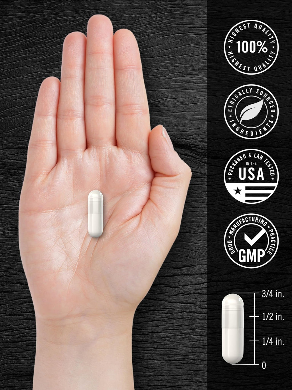 Carlyle Tongkat Ali | 180 Quick Release Capsules | Non-GMO and Gluten Free Supplement - FENGGESTORE20