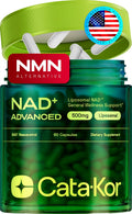 Cata-Kor Liposomal NAD Resveratrol Supplement – NMN Supplement Alternative – Third-Party Tested – Advanced NAD Supplement - FENGGESTORE20