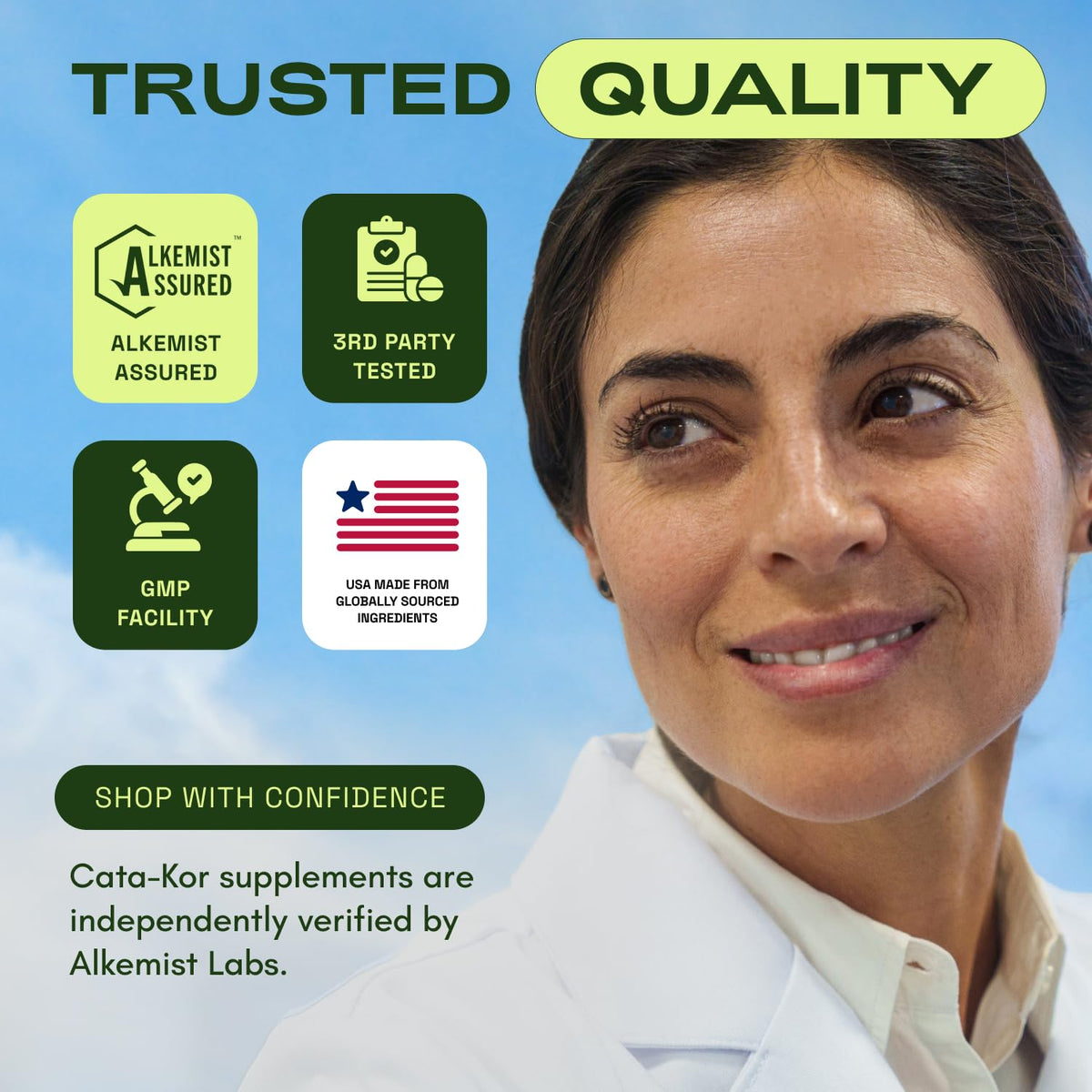 Cata-Kor NMN Supplement Alternative – Liposomal NAD+ Supplement - NAD CORE 30-Day Supply 60 Capsules - FENGGESTORE20