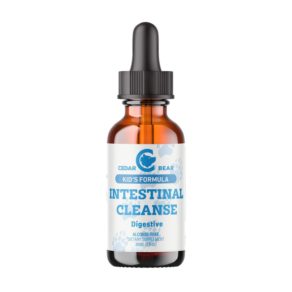 Cedar Bear - Intestinal Cleanse for Kids, Liquid Herbal Supplement for Detox and Digestive Cleanse with Natural Herbs, - FENGGESTORE20