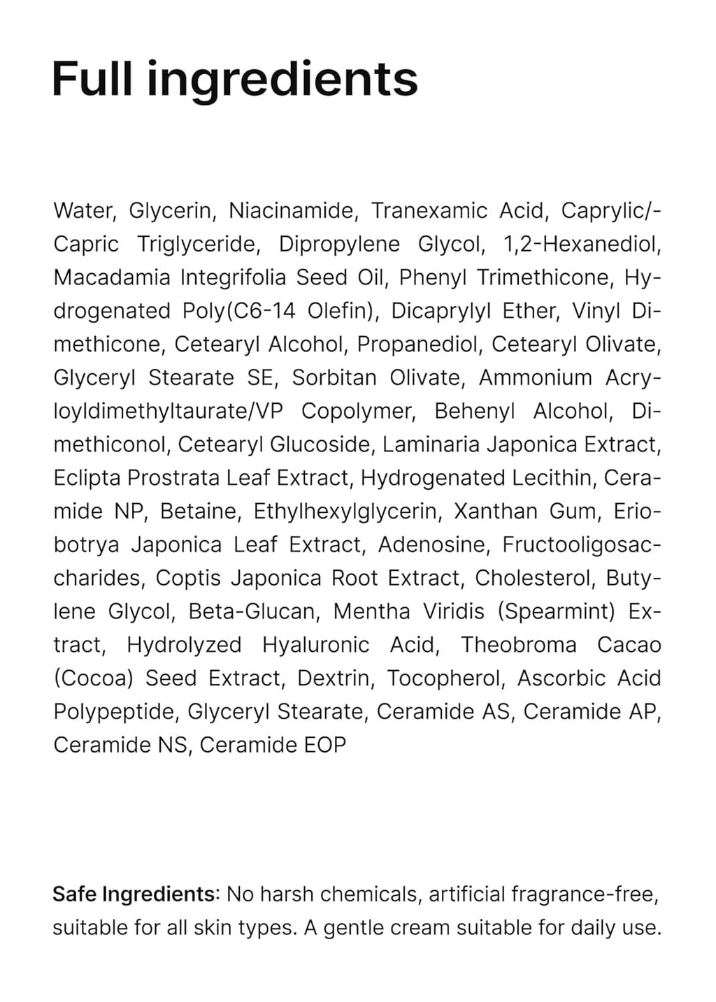 celimax Pore+Dark Spot Brightening Cream | with Niacinamide, Tranexamic Acid, TXA Cream - FENGGESTORE20
