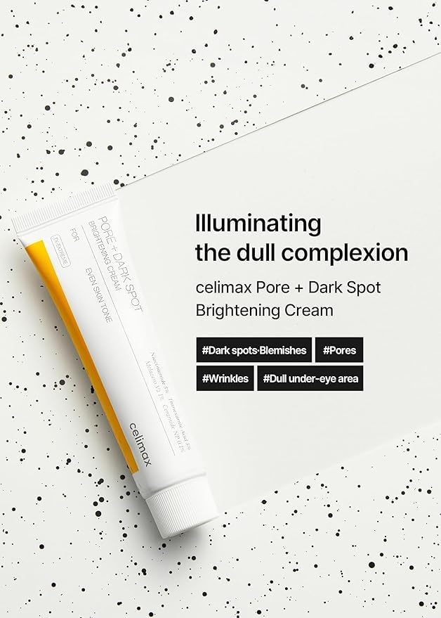 celimax Pore+Dark Spot Brightening Cream | with Niacinamide, Tranexamic Acid, TXA Cream - FENGGESTORE20