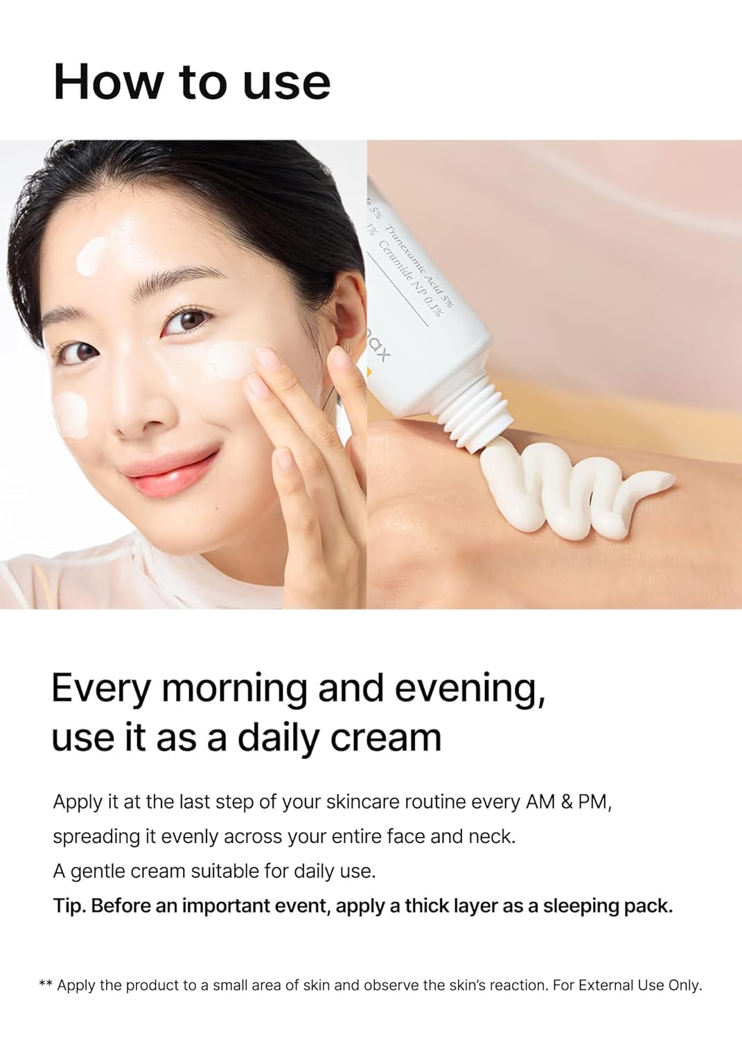 celimax Pore+Dark Spot Brightening Cream | with Niacinamide, Tranexamic Acid, TXA Cream - FENGGESTORE20