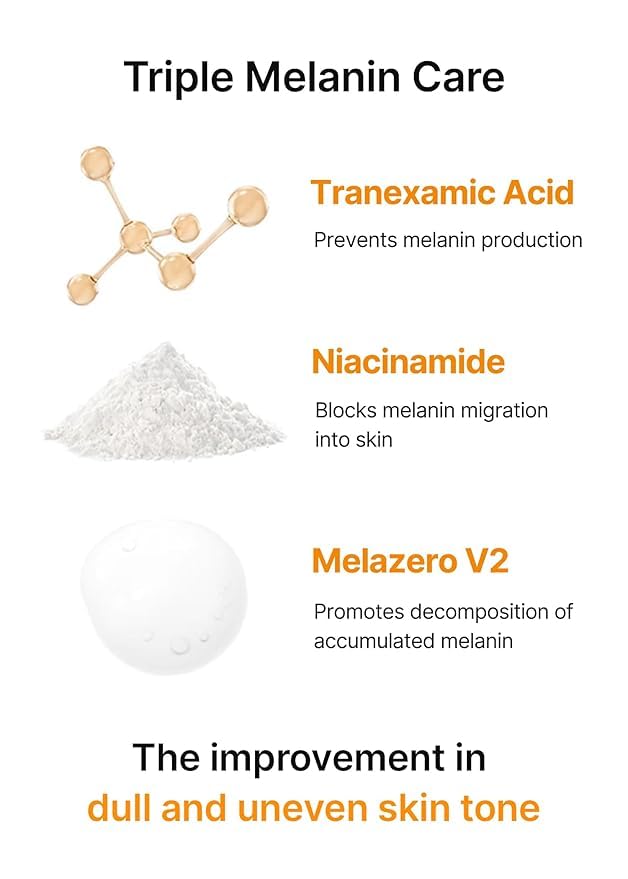 celimax Pore+Dark Spot Brightening Cream | with Niacinamide, Tranexamic Acid, TXA Cream - FENGGESTORE20