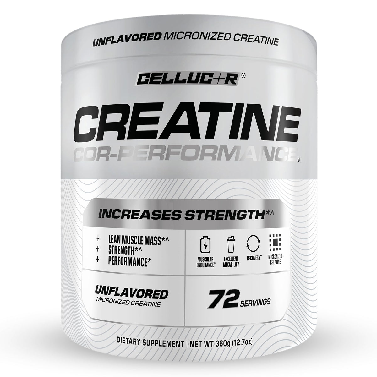 Cellucor Cor-Performance Creatine Monohydrate for Strength and Muscle Growth, 72 Servings - FENGGESTORE20