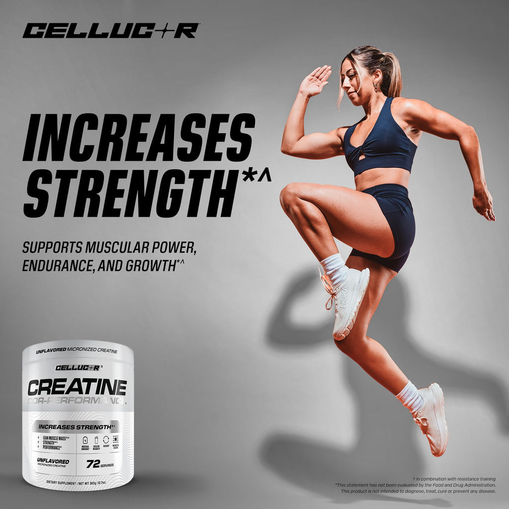 Cellucor Cor-Performance Creatine Monohydrate for Strength and Muscle Growth, 72 Servings - FENGGESTORE20