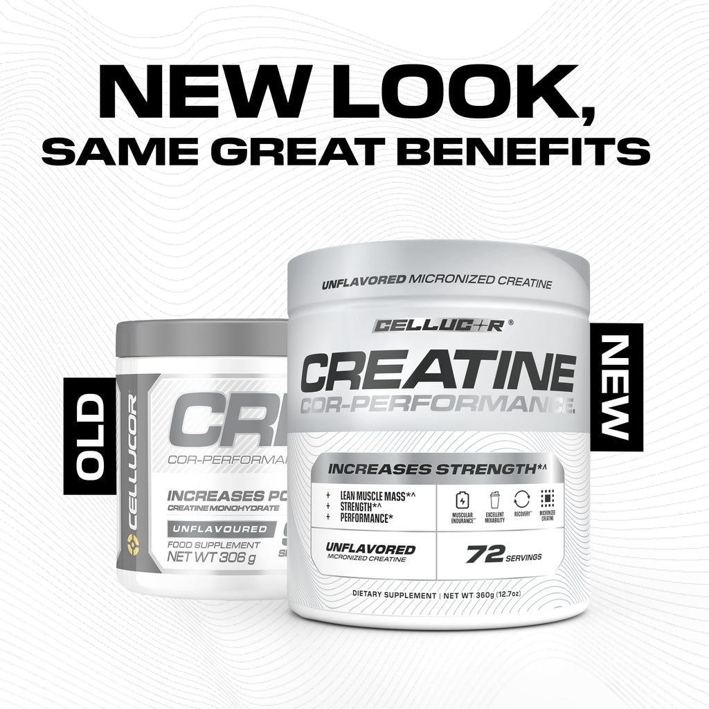 Cellucor Cor-Performance Creatine Monohydrate for Strength and Muscle Growth, 72 Servings - FENGGESTORE20