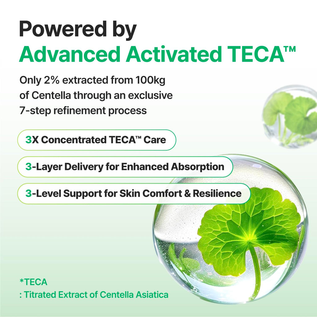 CENTELLIAN 24 Madeca Cream Time Reverse (1.69 fl oz) - TECA Centella Asiatica Glow Face Cream Moisturizer, Hydrating - FENGGESTORE20