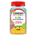 Centrum Kids Multivitamin Gummies, Tropical Punch Flavor Made With Natural Flavors, Stocking Stuffer, 150 Count, 150 Day Supply - FENGGESTORE20
