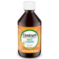 Centrum Liquid Multivitamin for Adults, Multivitamin/Multimineral Supplement with B Vitamins and Antioxidants, Citrus Flavor - 8 Fl Oz - FENGGESTORE20