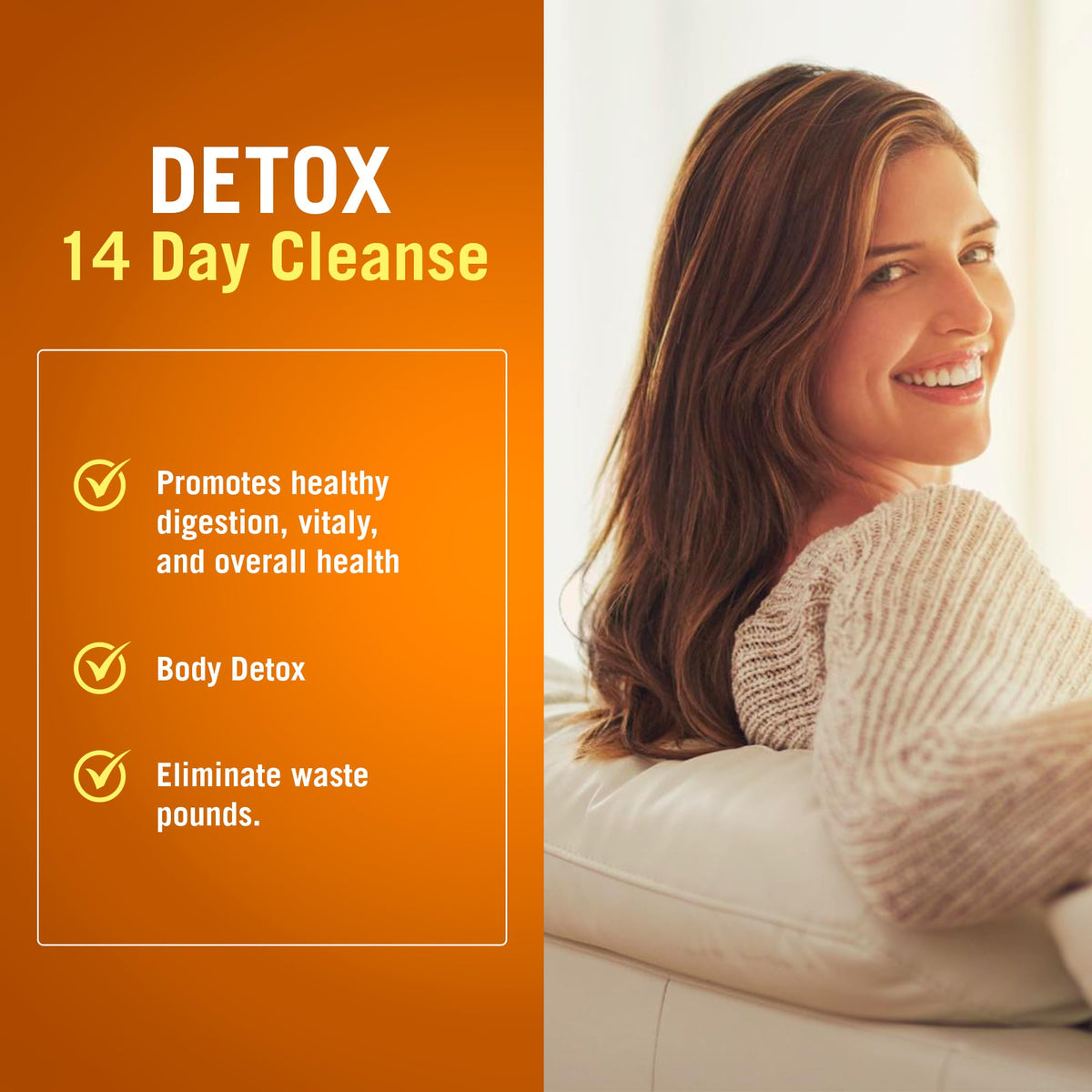Century Systems The Cleaner Detox, Powerful 14-Day Complete Internal Cleansing Formula for Women, Support Digestive Health, 104 Vegetarian Capsules - FENGGESTORE20