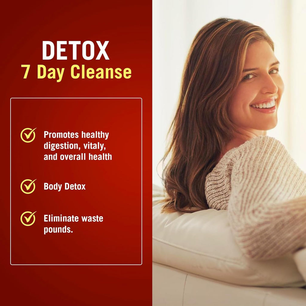 Century Systems The Cleaner Detox, Powerful 7-Day Complete Internal Cleansing Formula for Women, Support Digestive Health, - FENGGESTORE20