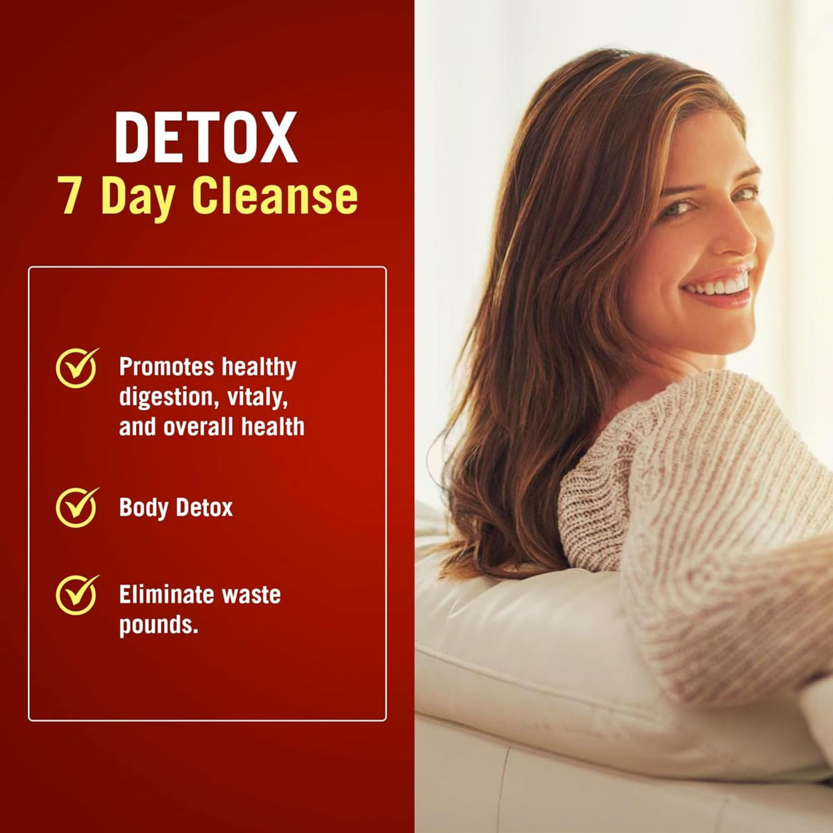 Century Systems The Cleaner Detox, Powerful 7-Day Complete Internal Cleansing Formula for Women, Support Digestive Health, - FENGGESTORE20