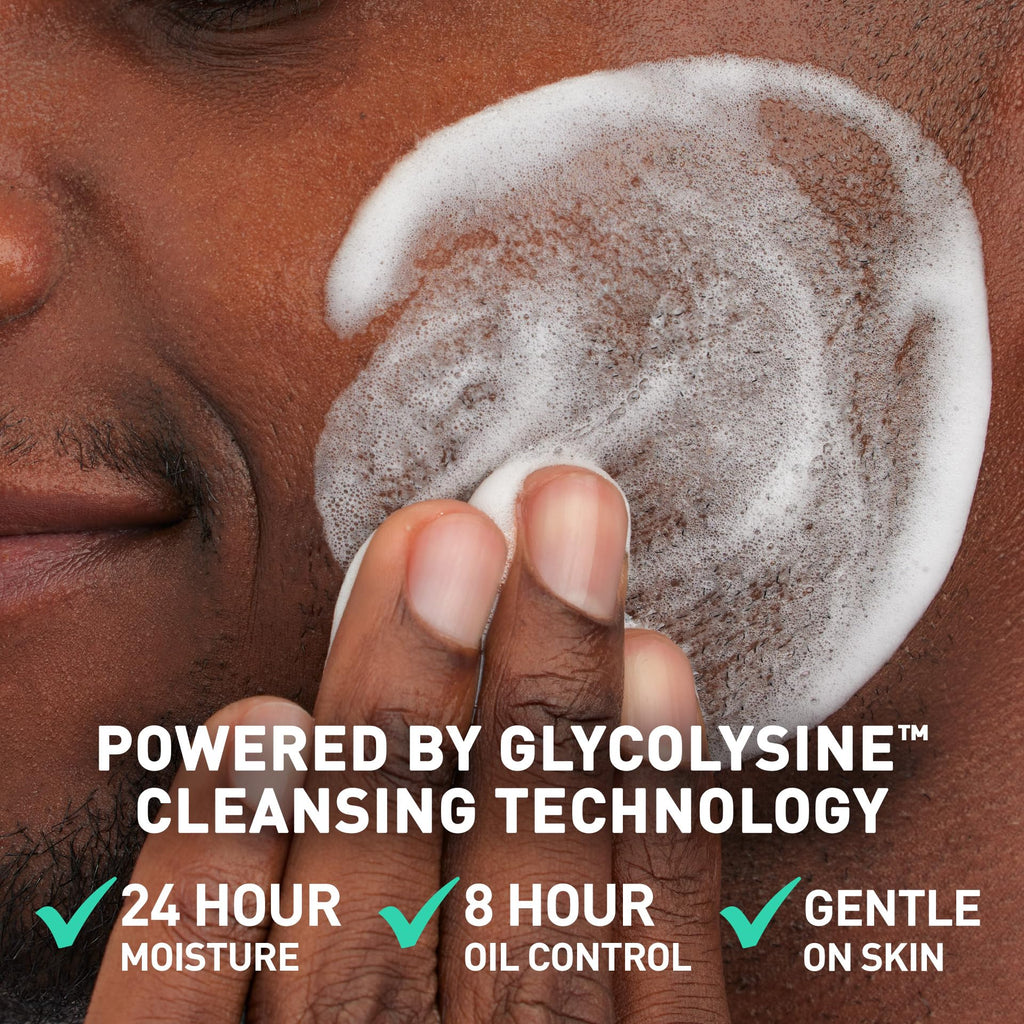 CeraVe Balancing Air Foam Face Wash, Foaming Facial Cleanser For Combination Skin, 8HR Oil Control + 24HR Hydration - FENGGESTORE20