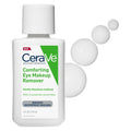 CeraVe Eye Makeup Remover with Hyaluronic Acid and Ceramides, Waterproof, Non-Comedogenic, Fragrance Free - FENGGESTORE20