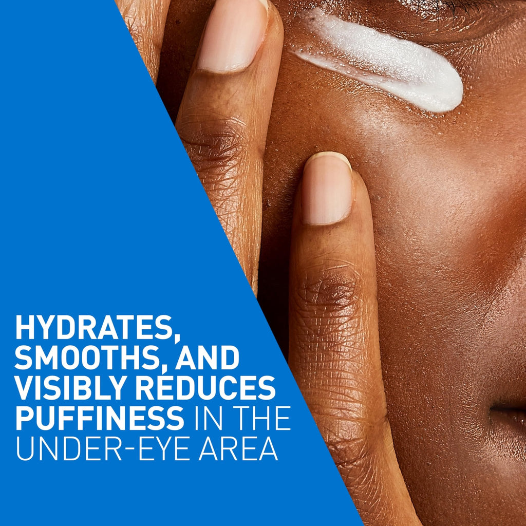 CeraVe Eye Repair Cream, Under Eye Cream For Puffiness And Bags Under Eyes, Hyaluronic Acid + Niacinamide - FENGGESTORE20