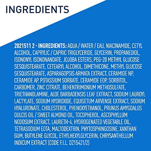 CeraVe Eye Repair Cream, Under Eye Cream For Puffiness And Bags Under Eyes, Hyaluronic Acid + Niacinamide - FENGGESTORE20