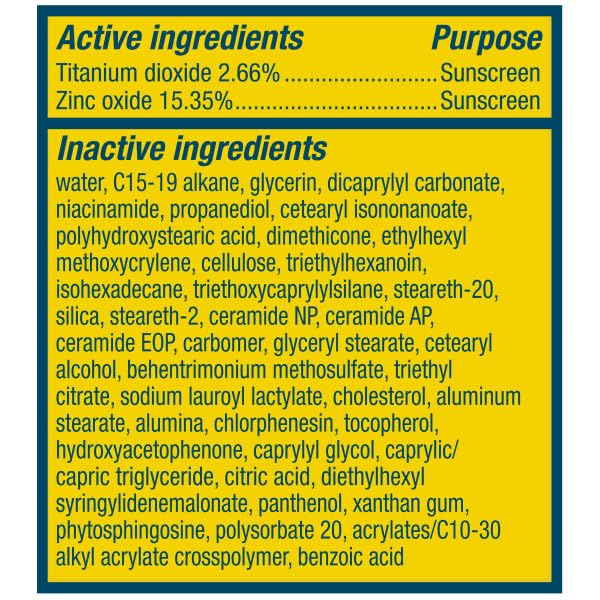 CeraVe Invisible Mineral Sunscreen SPF 50, Face Sunscreen for Sensitive Skin With Zinc Oxide & Titanium Dioxide, Vitamin E - FENGGESTORE20