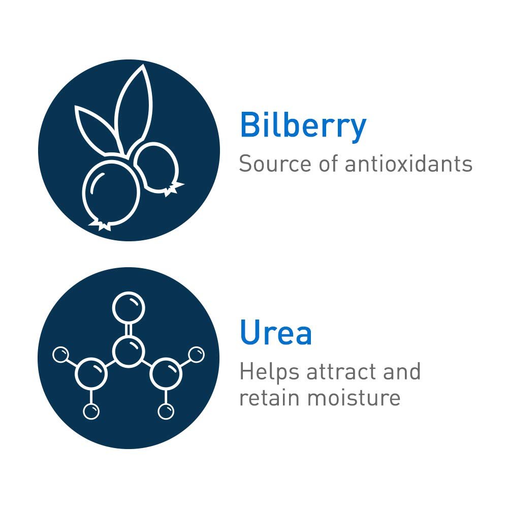 CeraVe Moisturizing Cream for Diabetics’ Dry Skin, Urea Cream with Bilberry for Face and Body, Fragrance Free - FENGGESTORE20