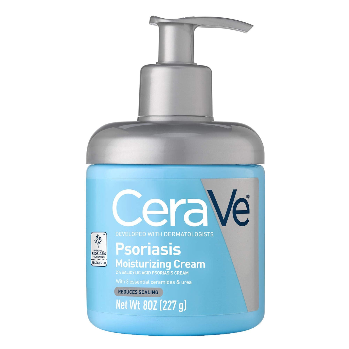 CeraVe Moisturizing Cream for Psoriasis Treatment, With Salicylic Acid for Dry Skin Itch Relief & Urea for Moisturizing - FENGGESTORE20