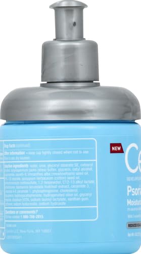 CeraVe Moisturizing Cream for Psoriasis Treatment, With Salicylic Acid for Dry Skin Itch Relief & Urea for Moisturizing - FENGGESTORE20
