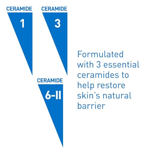 CeraVe Moisturizing Cream with Salicylic Acid, Exfoliating Body Cream with Lactic & Hyaluronic Acid, Niacinamide - FENGGESTORE20