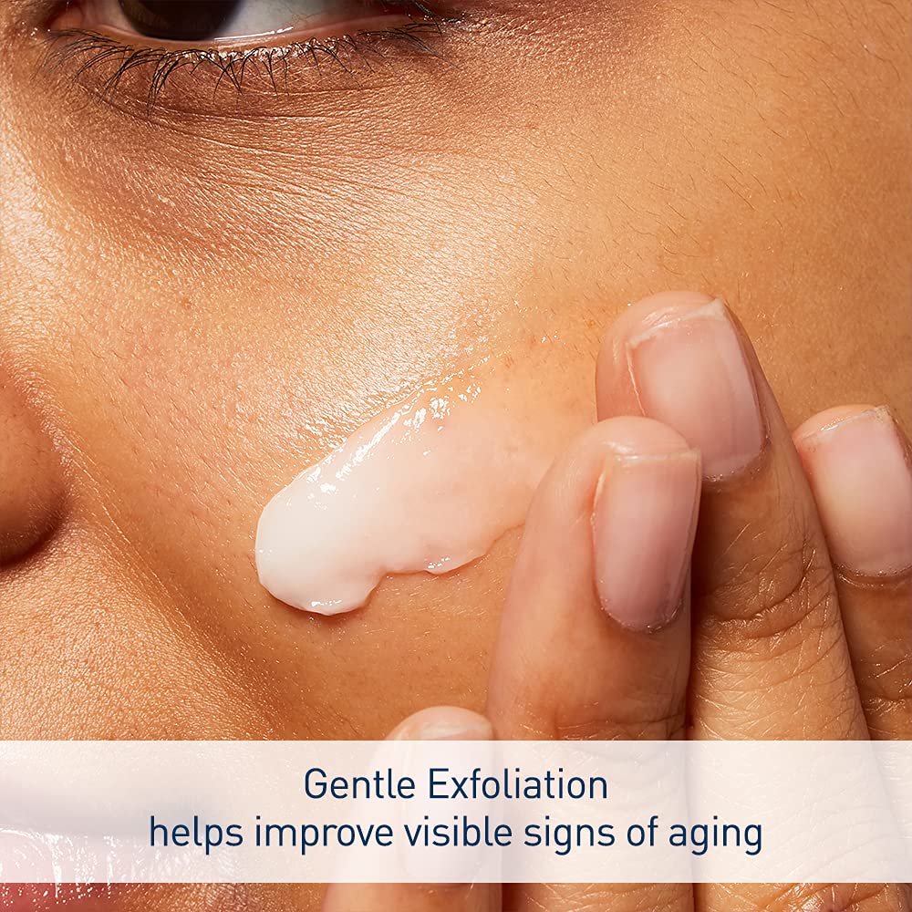 CeraVe Skin Renewing Nightly Exfoliating Treatment, Anti Aging Serum With 5% Blend Of Glycolic Acid & Lactic Acid - FENGGESTORE20