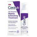 CeraVe Skin Renewing Nightly Exfoliating Treatment, Anti Aging Serum With 5% Blend Of Glycolic Acid & Lactic Acid - FENGGESTORE20