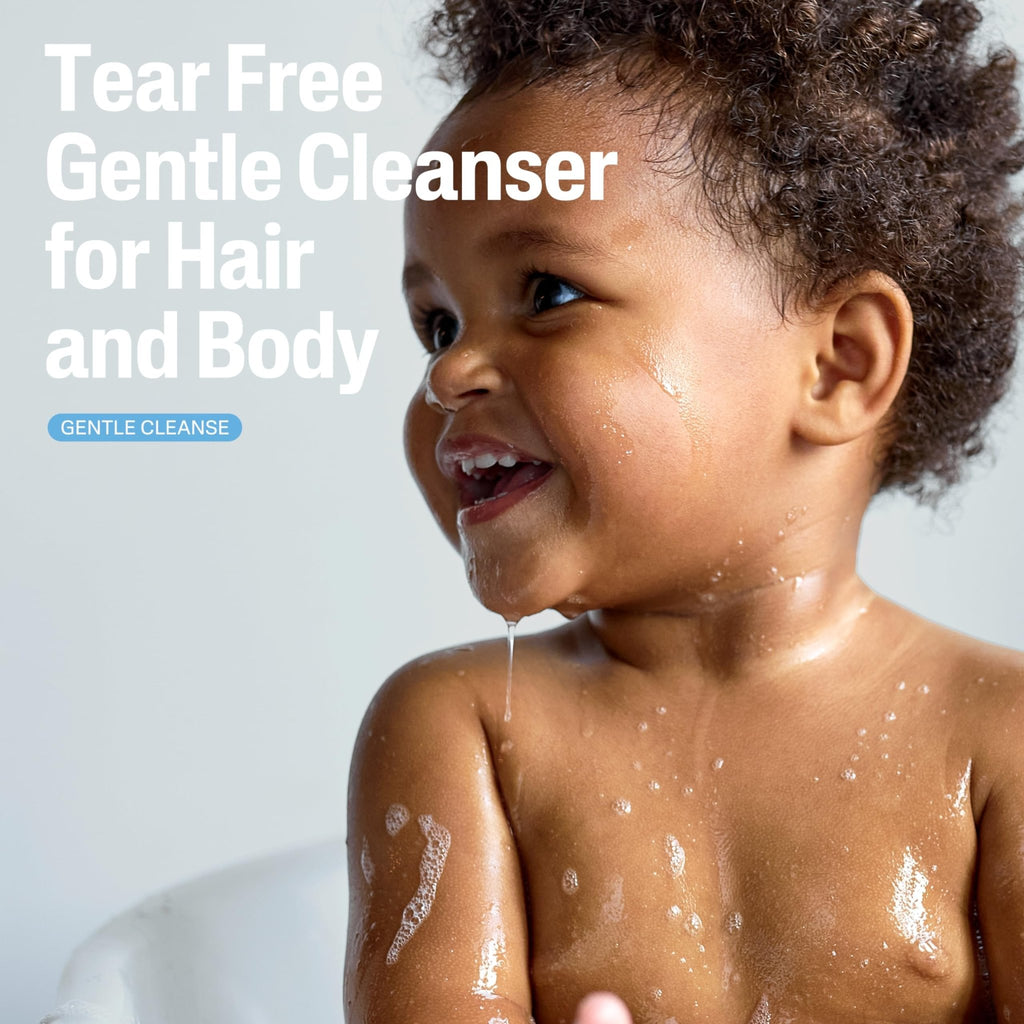 Cetaphil Baby Wash & Shampoo, 13.5oz Pack of 2, Hypoallergenic, Gentle Enough for Everyday Use, Soap Free - FENGGESTORE20