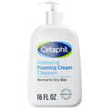 Cetaphil Cream to Foam Face Wash, Hydrating Foaming Cream Cleanser, 16 oz, For Normal to Dry, Sensitive Skin - FENGGESTORE20