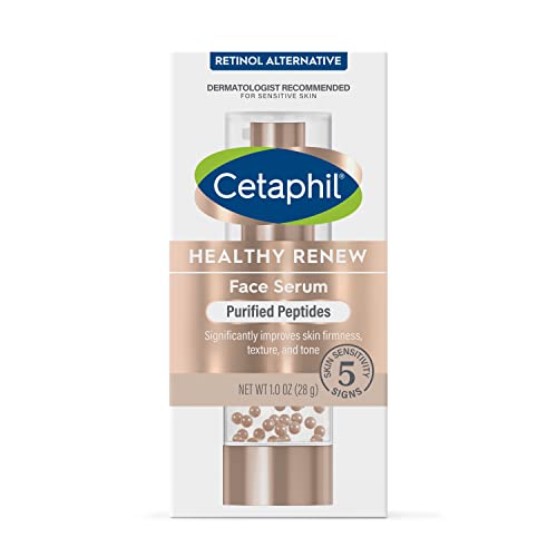 Cetaphil Healthy Renew Anti Aging Face Serum 1 Oz, Retinol Alternative Serum for Face with Niacinamide & Peptides - FENGGESTORE20