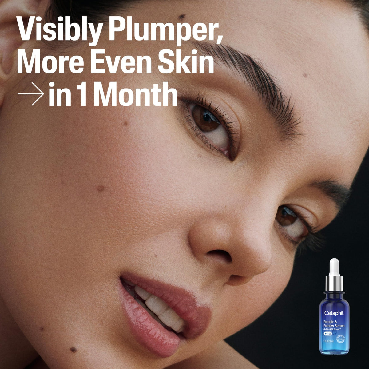 CETAPHIL Repair & Renew Night Serum for Stressed Sensitive Skin with Gallic Acid & Vitamin E, PM Face Serum, Repairs Skin Barrier Overnight - FENGGESTORE20