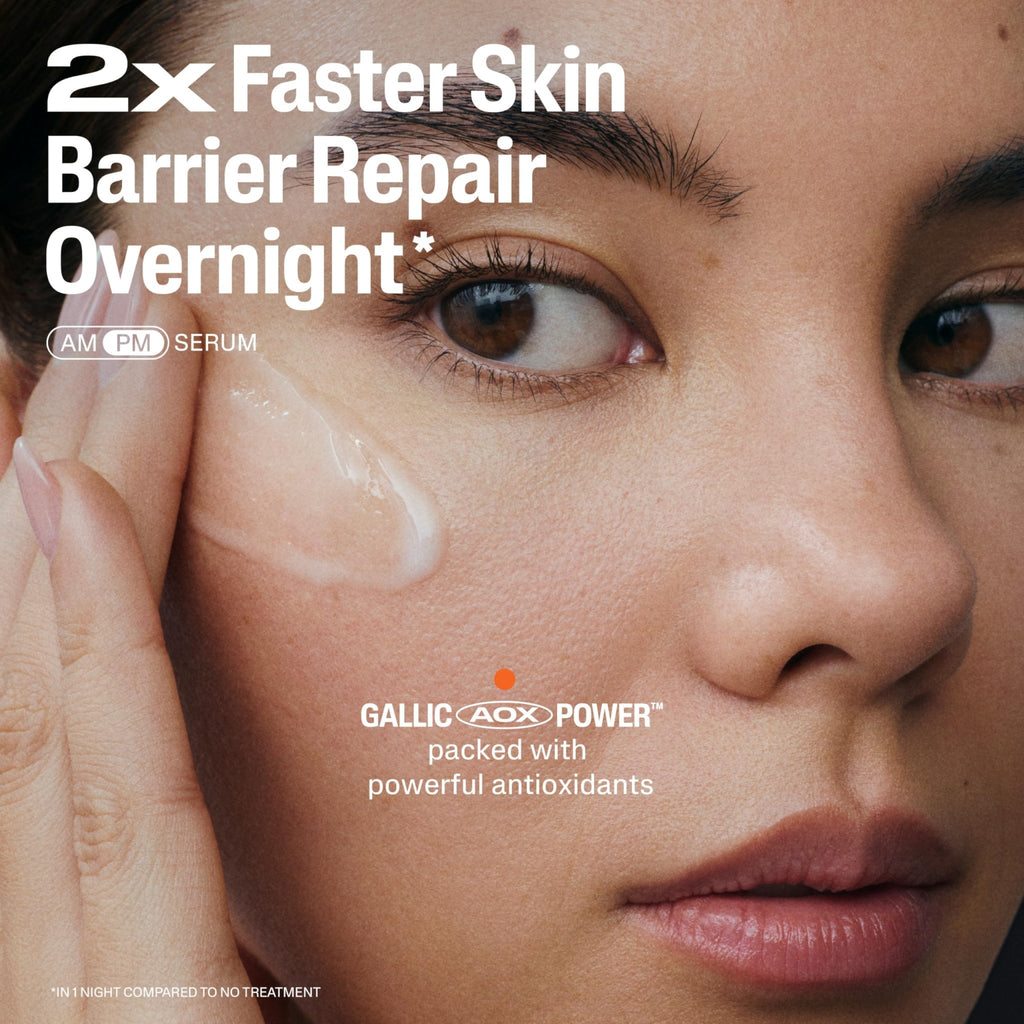 CETAPHIL Repair & Renew Night Serum for Stressed Sensitive Skin with Gallic Acid & Vitamin E, PM Face Serum, Repairs Skin Barrier Overnight - FENGGESTORE20
