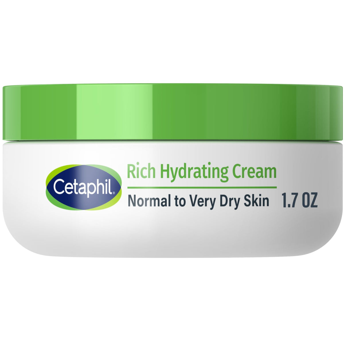 CETAPHIL Rich Hydrating Night Cream For Face, With Hyaluronic Acid, 1.7 oz, Moisturizing Cream For Dry To Very Dry Skin - FENGGESTORE20